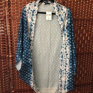 Forever 21 Tie Dye Kimono